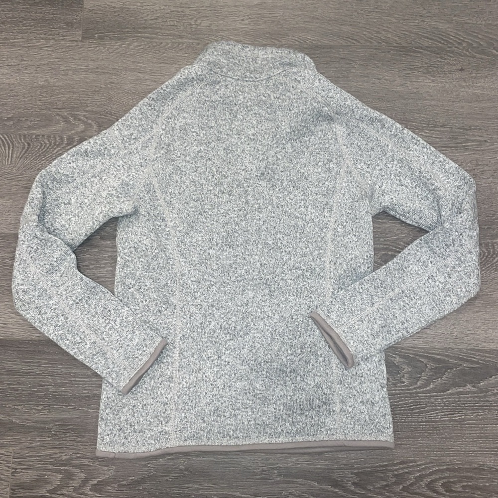 Women's Better Sweater® 1/4-Zip Fleece Size S - Picture 5 of 5